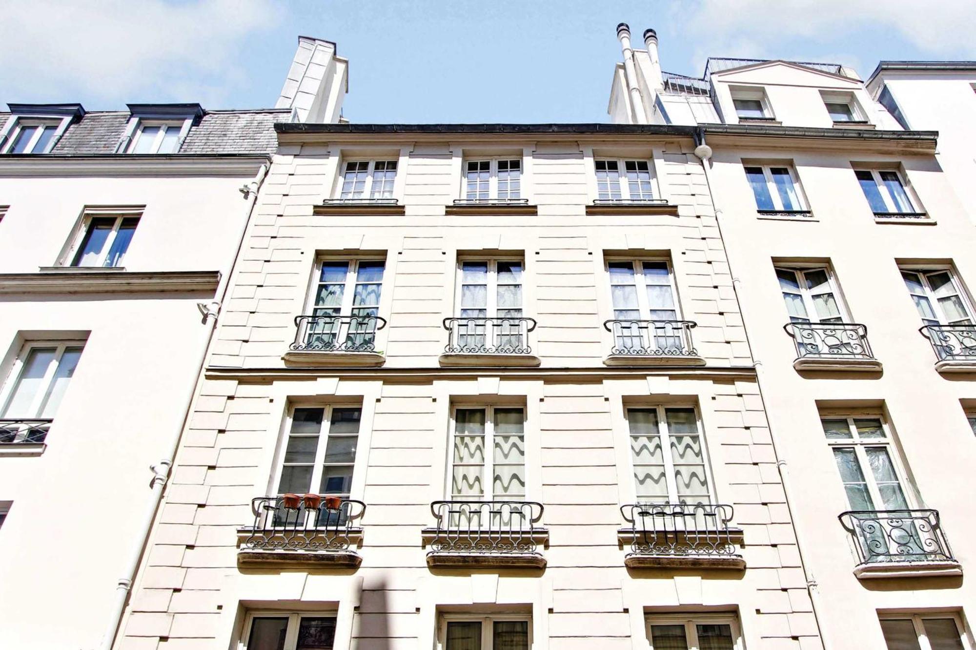 Beautiful Studio In The Heart Of The Latin Quarter Apartamento Paris Exterior foto