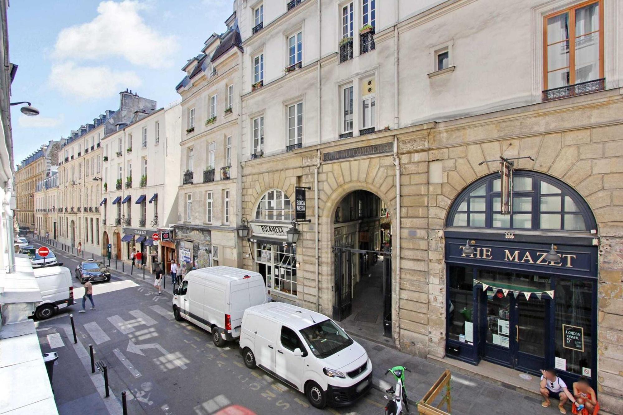 Beautiful Studio In The Heart Of The Latin Quarter Apartamento Paris Exterior foto